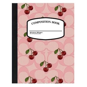 GLOSSY Composition Notebook